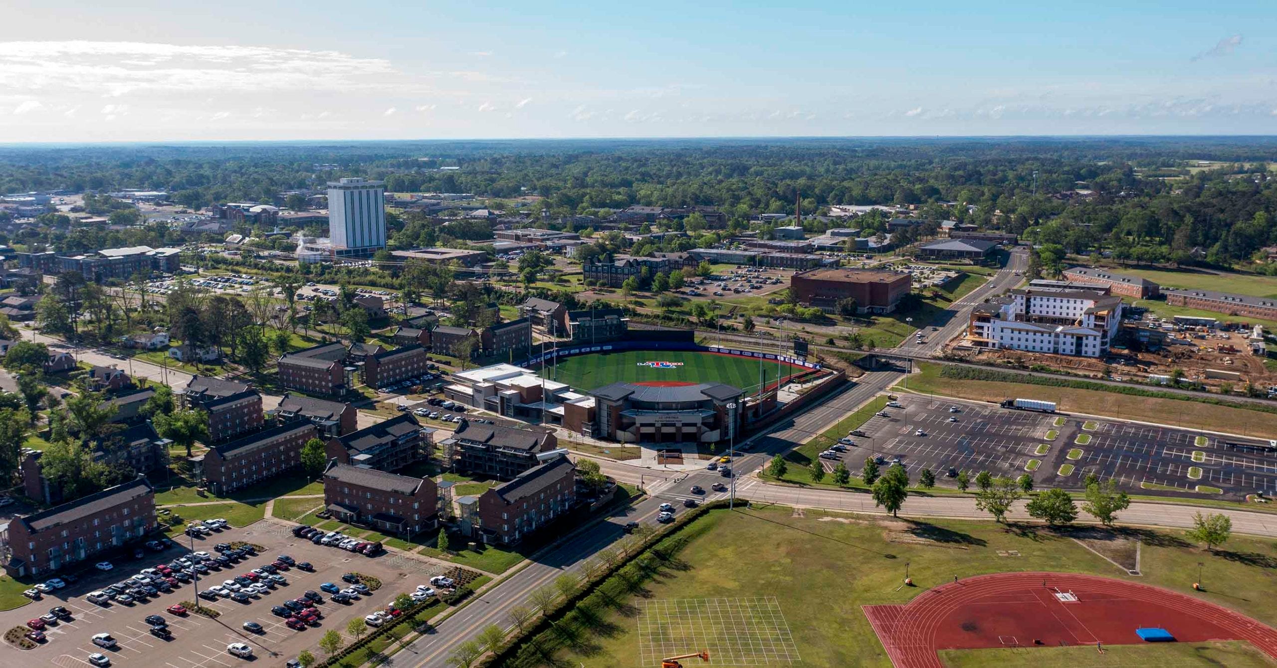This Louisiana city was voted a top 10 small college town by USA Today