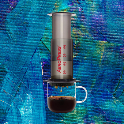 Aeropress coffee and espresso maker