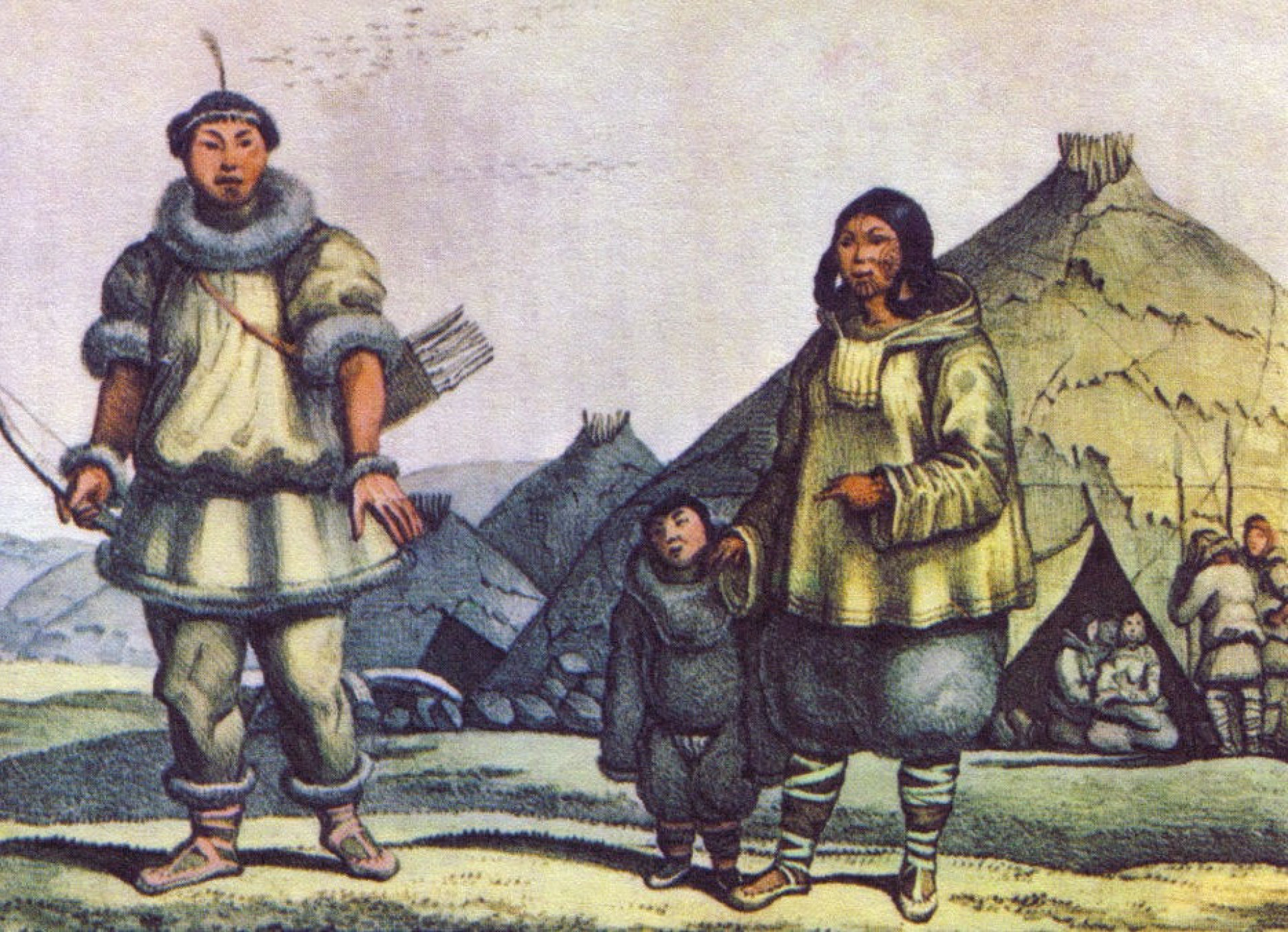 Oorspronkelijke bewoners