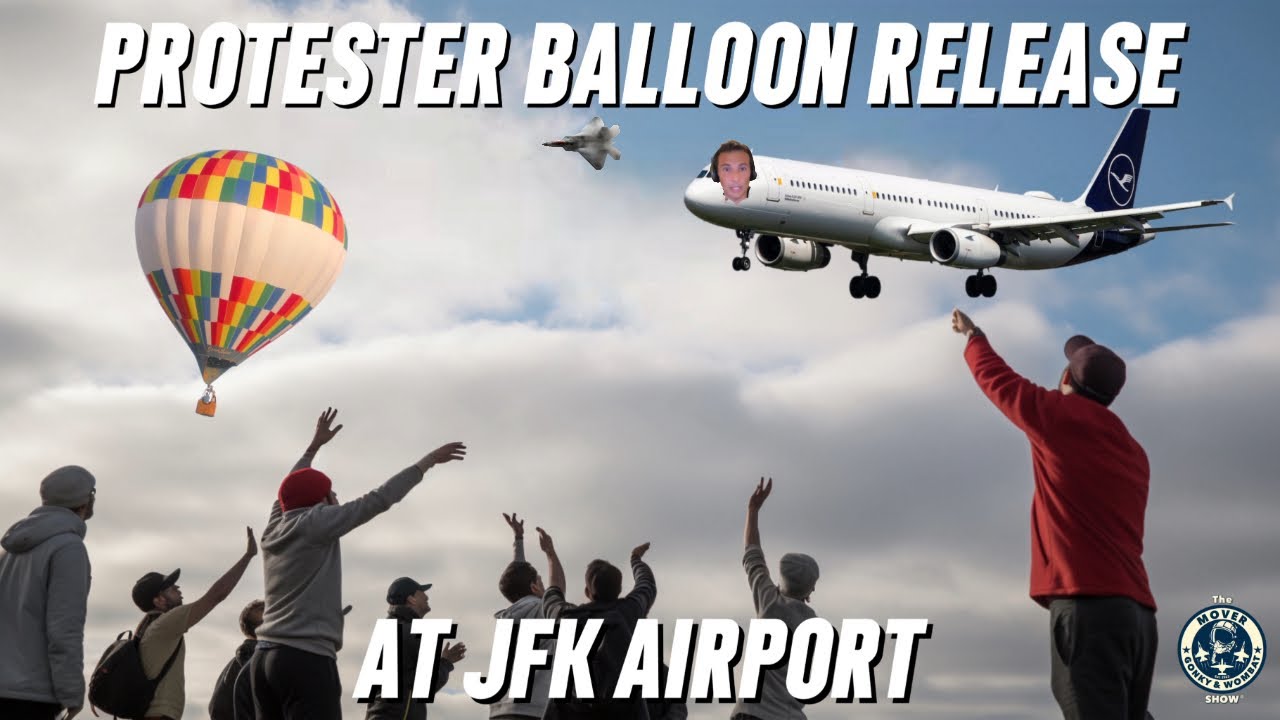 Revisiting the Incident: Protestors Launch Balloon to Disrupt JFK Airport