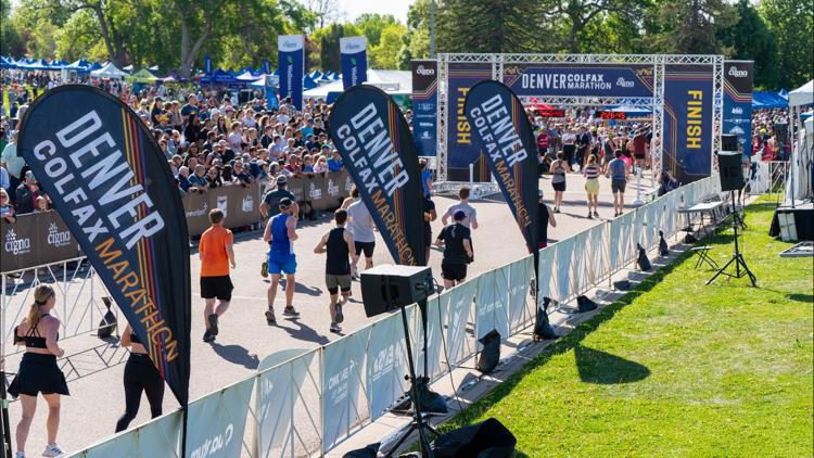 Colfax Marathon Relay 2025 