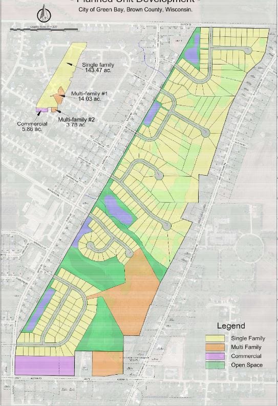 Green Bay's Red Smith neighborhood development to move forward, with a ...