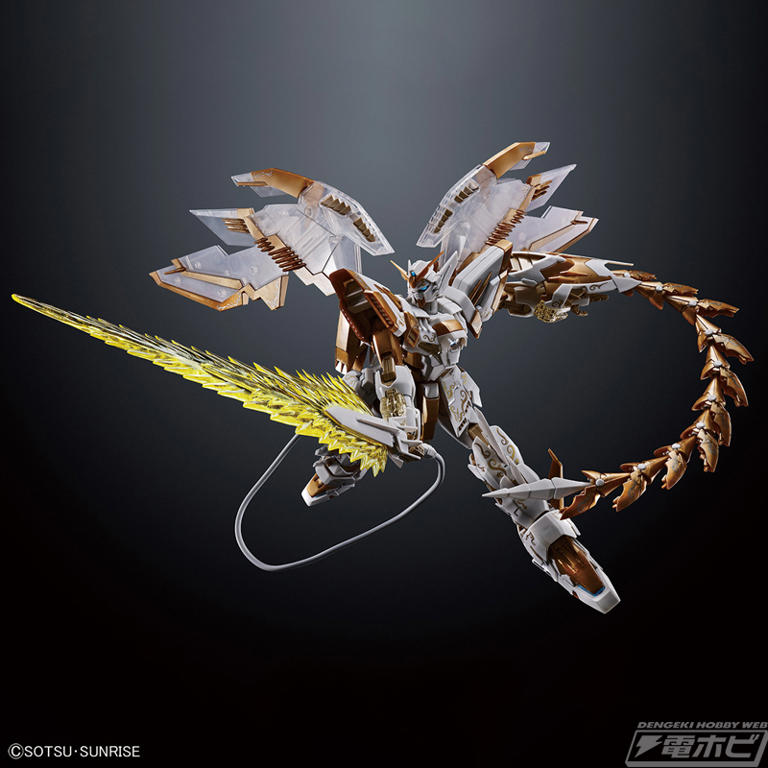 禍々しさを感じるカラーリング!限定ガンプラ「MG ウイング 禍々しさを感じるカラーリング!限定ガンプラ「MG ウイング