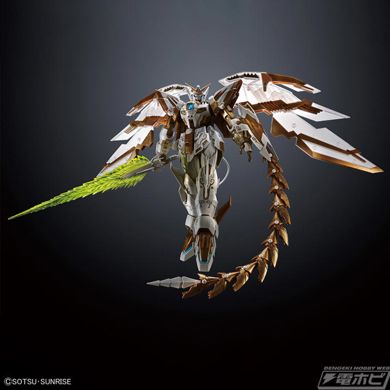 禍々しさを感じるカラーリング！限定ガンプラ「MG ウイング