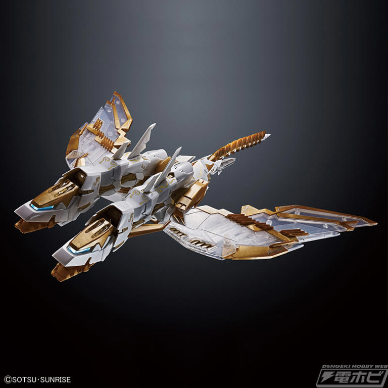 禍々しさを感じるカラーリング！限定ガンプラ「MG ウイング