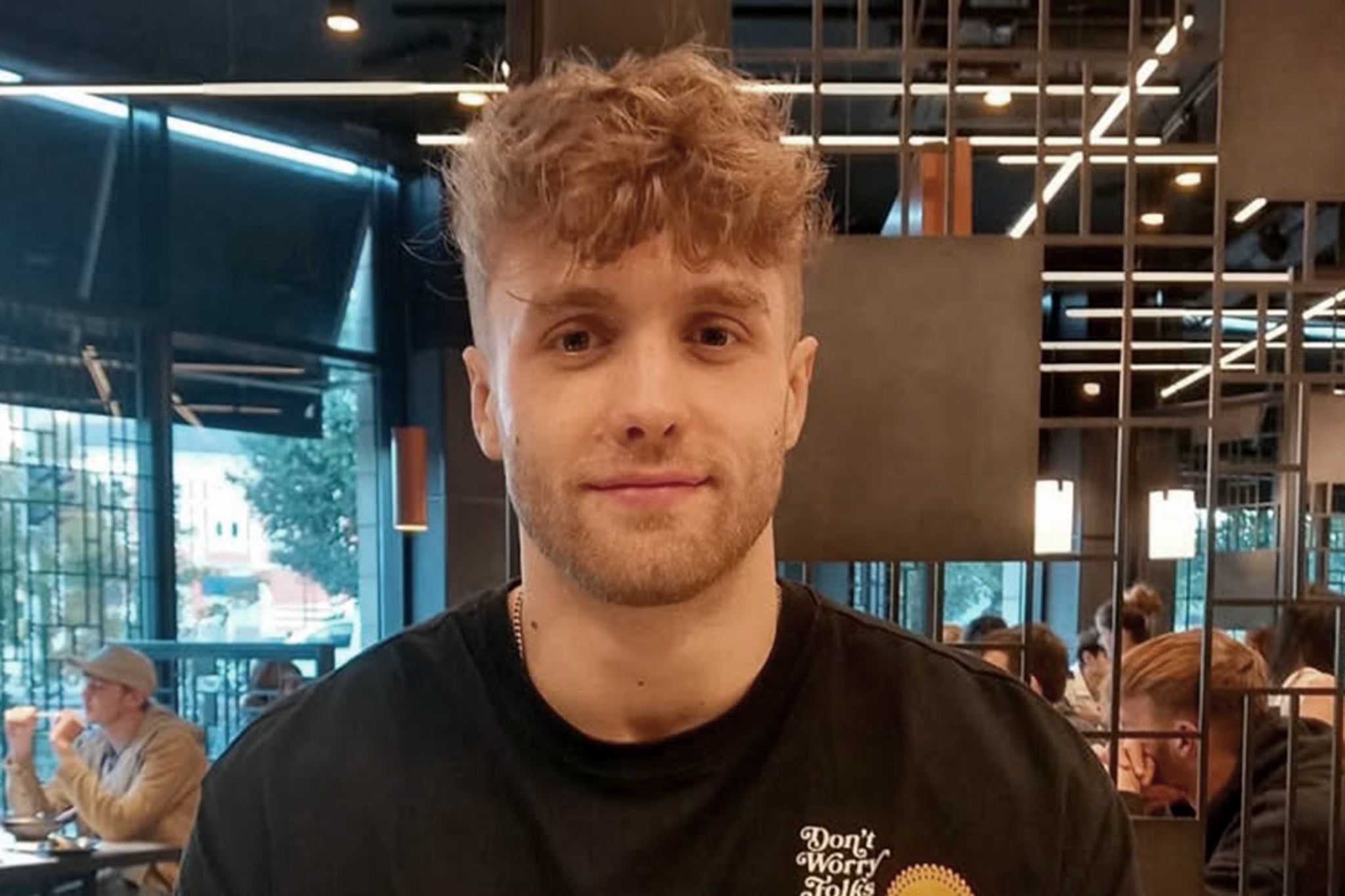 Family members shared a photo of Davies in a missing persons appeal (Facebook)