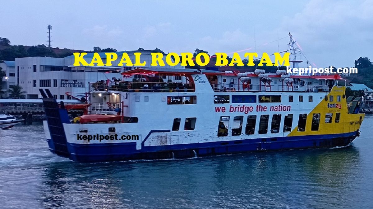 Tarif dan Jadwal Kapal Roro Batam–Tanjung Uban 2026