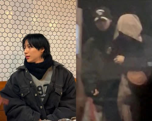 腕組み&バックハグ写真が拡散…SHINee・テミンと美人ダンサーに 腕組み&バックハグ写真が拡散…SHINee・テミンと美人ダンサーに