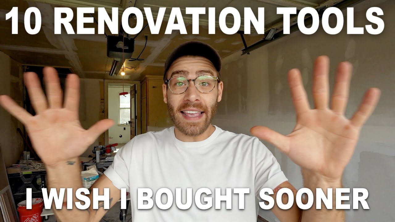 Top 10 DIY Tools I Regret Not Buying Sooner