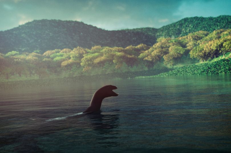 Baby Loch Ness monster caught in depths after footage captures ...