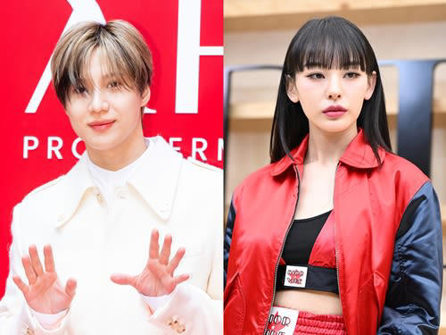 腕組み&バックハグ写真が拡散…SHINee・テミンと美人ダンサーに 腕組み&バックハグ写真が拡散…SHINee・テミンと美人ダンサーに
