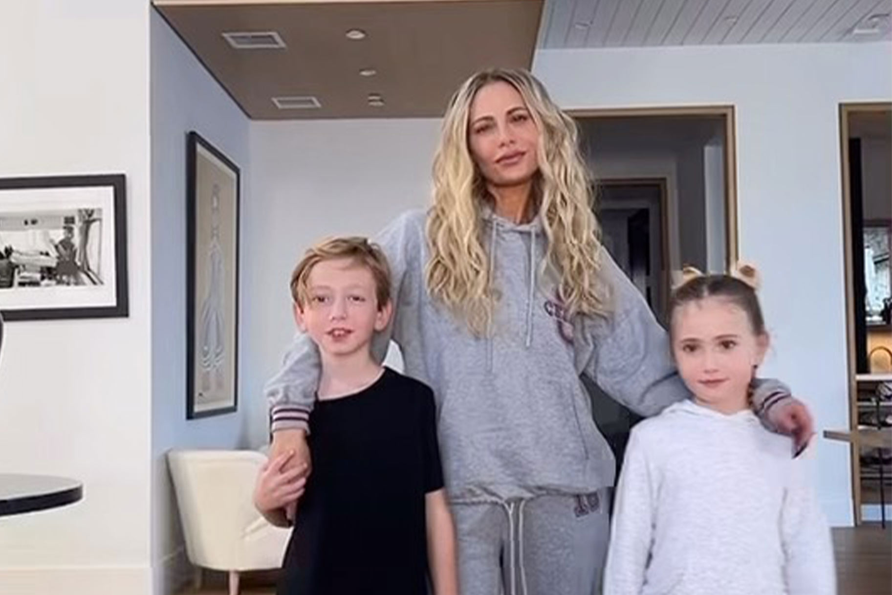 Dorit Kemsley Gets Some Honest Feedback from Her Kids: “Can't Even Look...” (EXCLUSIVE VIDEO)