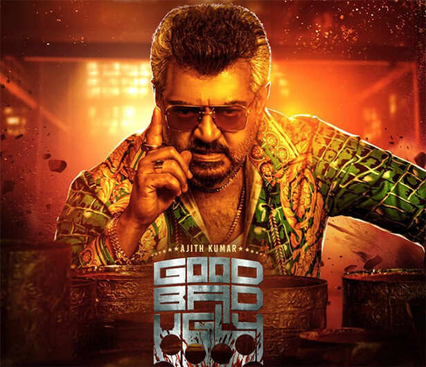 Ajith’s Good Bad Ugly nears 200-Crore mark at the Global Box Office