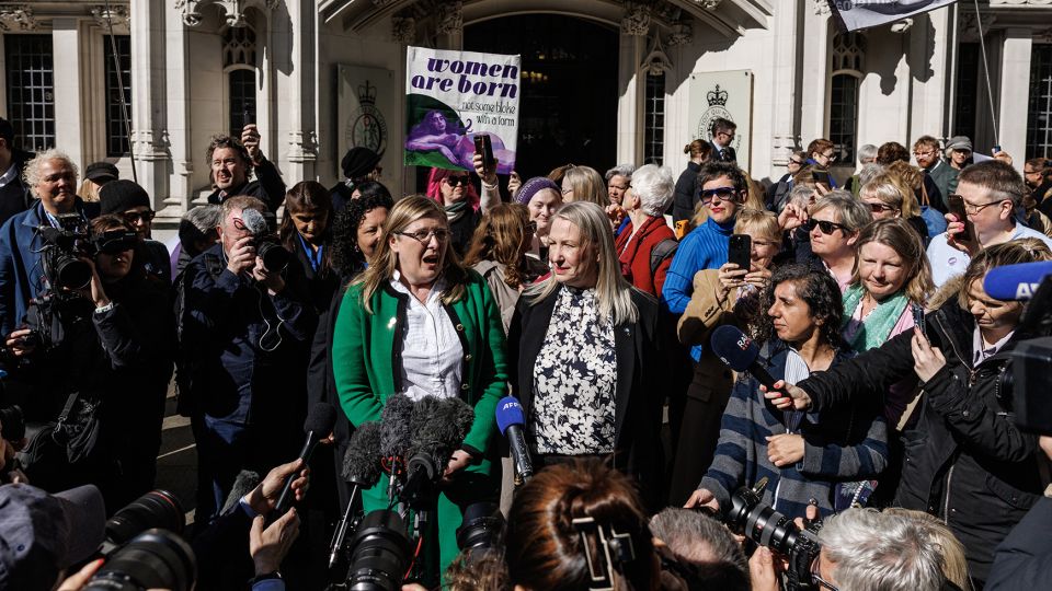 UK Supreme Court says legal definition of ‘woman’ excludes trans women, in landmark ruling