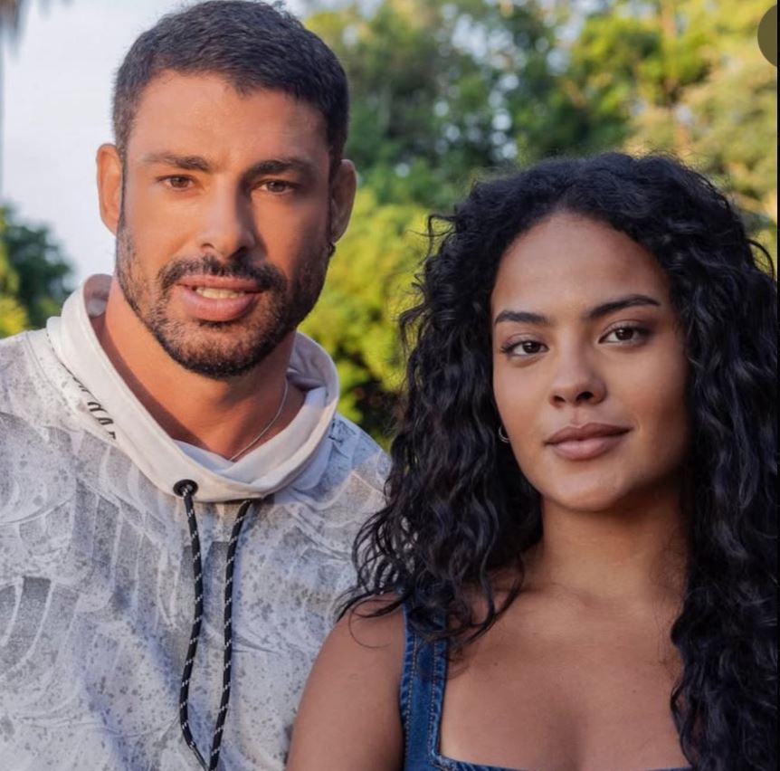 Treta entre Bella Campos e Cauã Reymond começou antes mesmo da estreia