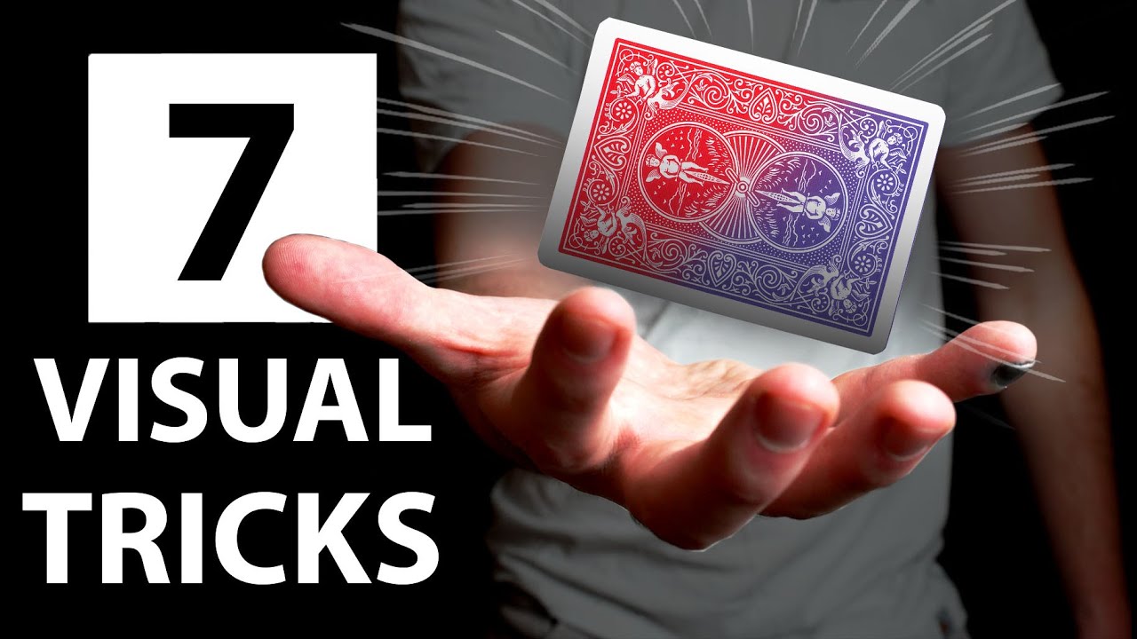 7 Amazing Magic Tricks Anyone Can Do Revealed