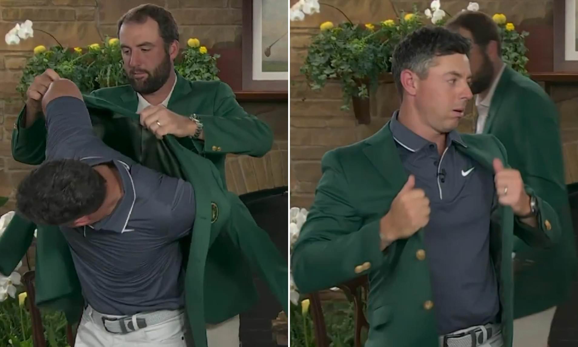 Scottie Scheffler reveals the truth behind Rory McIlroy Green Jacket