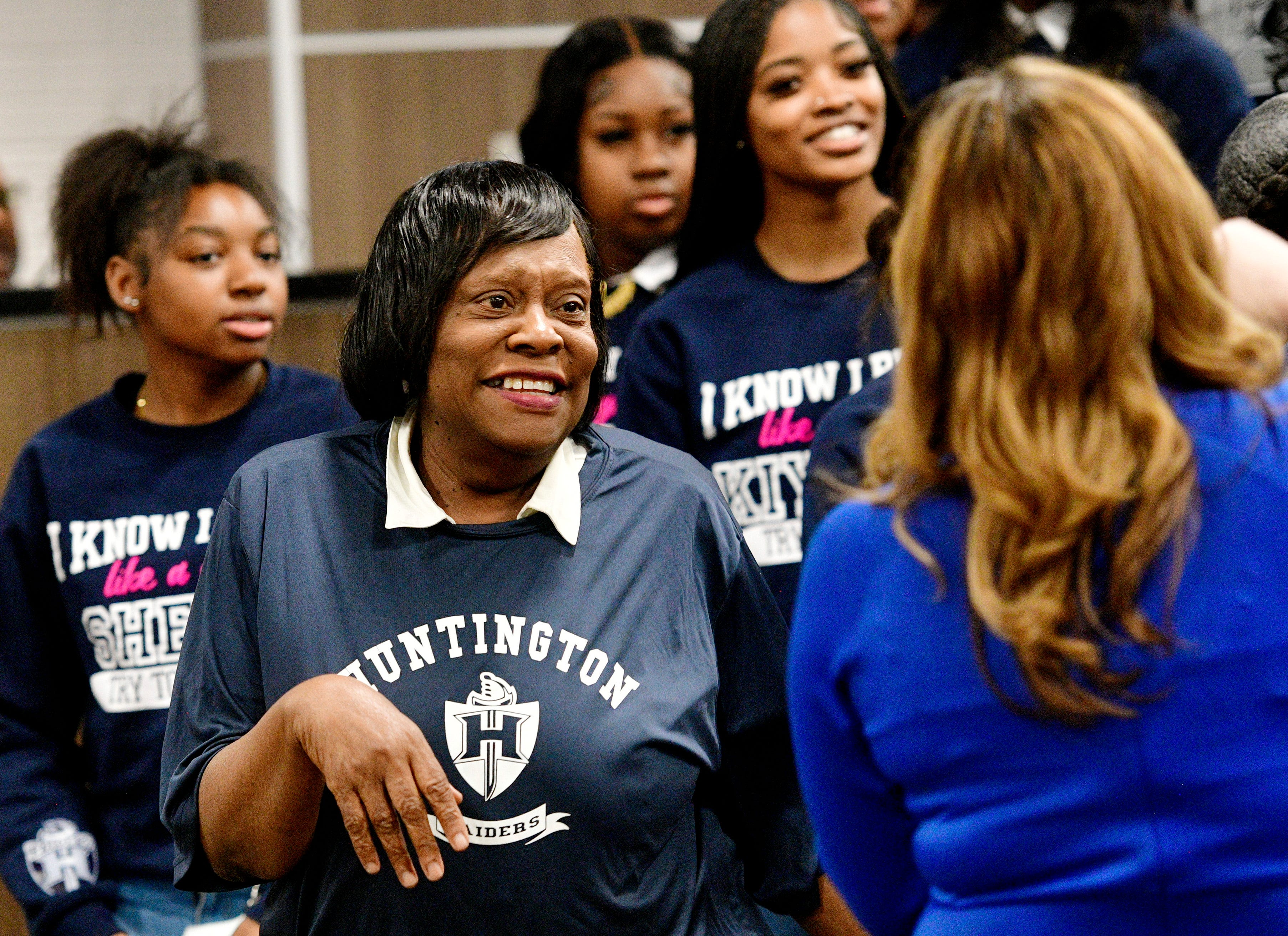 The Caddo Parish School Board meeting Tuesday afternoon, April 15, 2025.