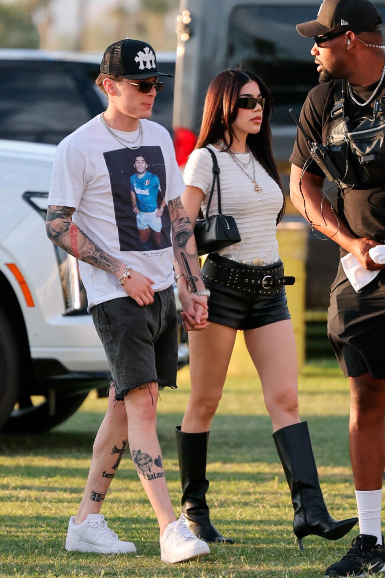 Kenia Os en Coachella 2025 junto a Peso Pluma.