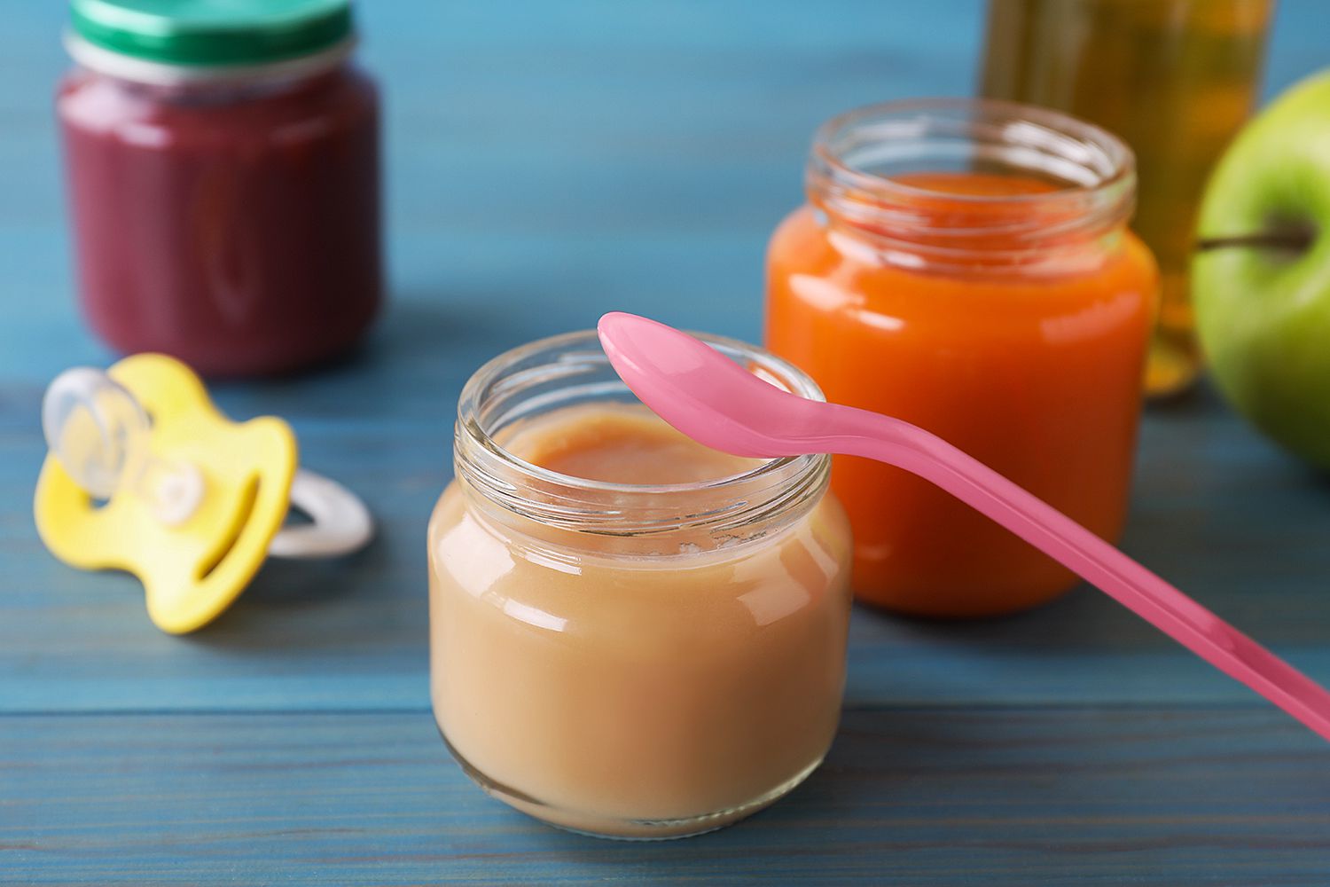 Target Brand Baby Food Recalled for Containing ‘Elevated Levels of Lead’