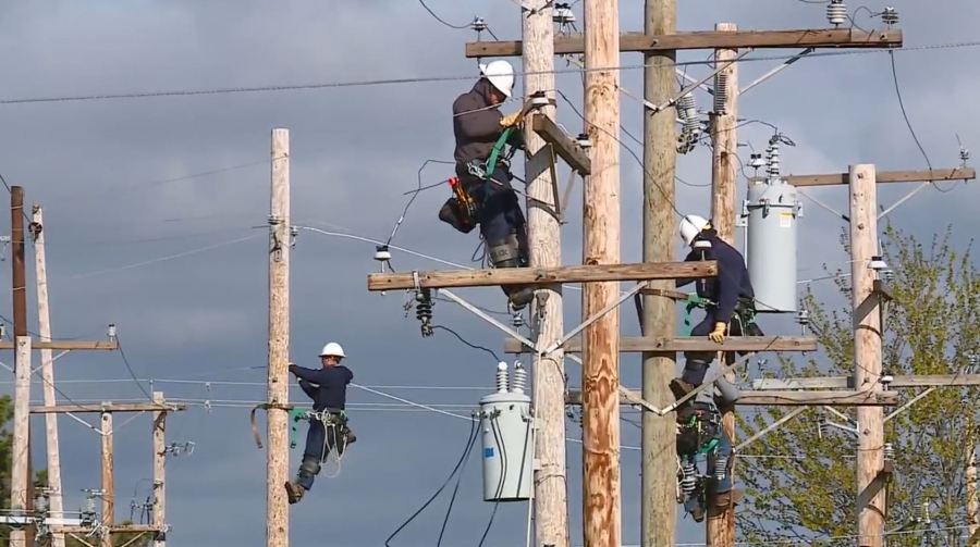 Power mostly restored following Monday outages
