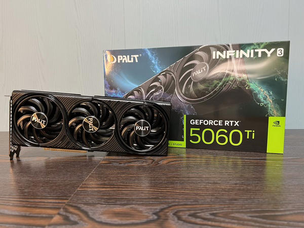 【新品・未開封】RTX5060ti 16GB Palit PNY PNY GeForce RTX 5060 Ti 16GB Overclocked Dualfan