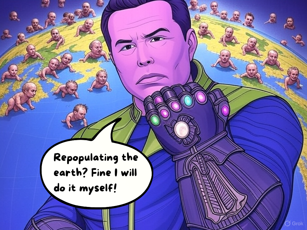 'No romance, just sperm' 10 crazy things we learned about Elon Musk