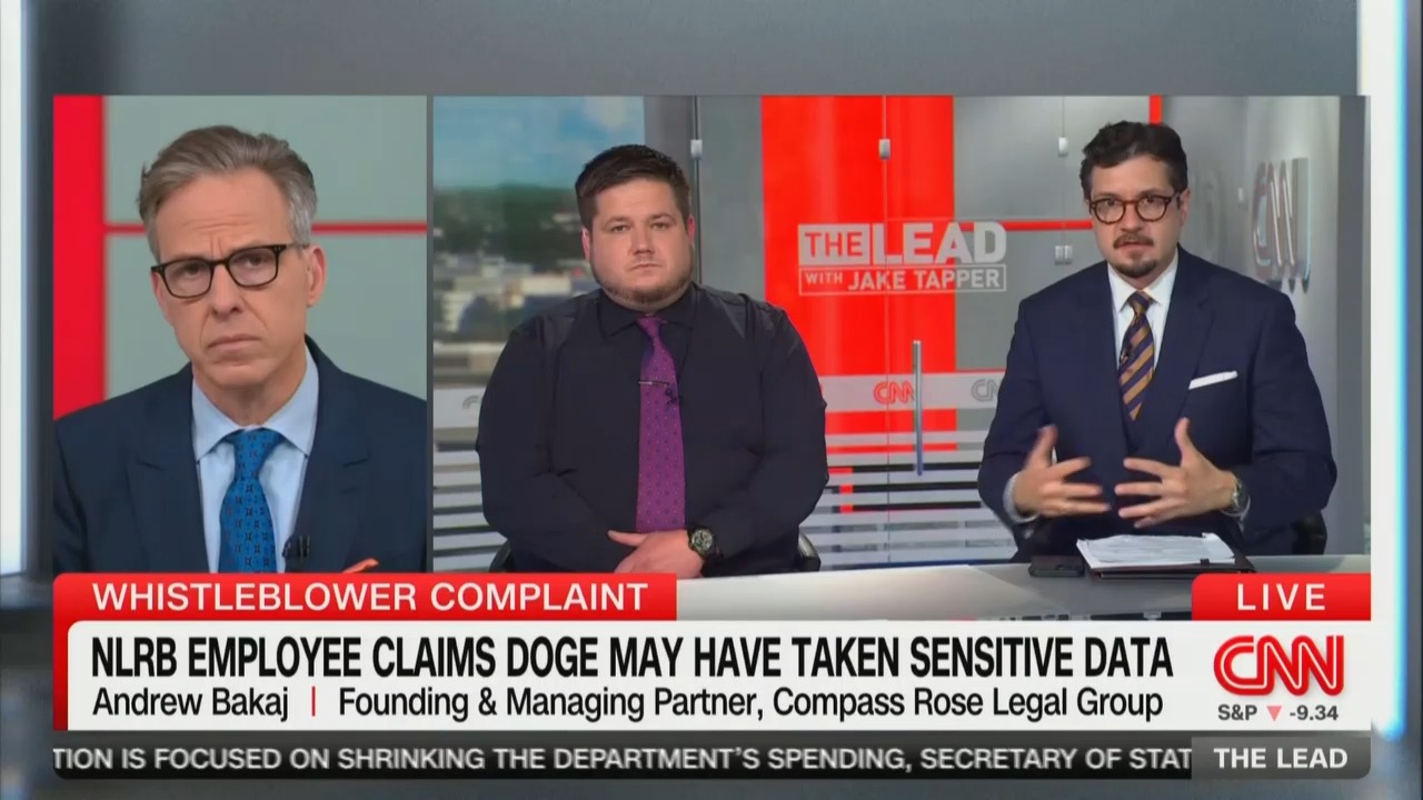 Whistleblower Accuses DOGE of Letting Russians Access Government