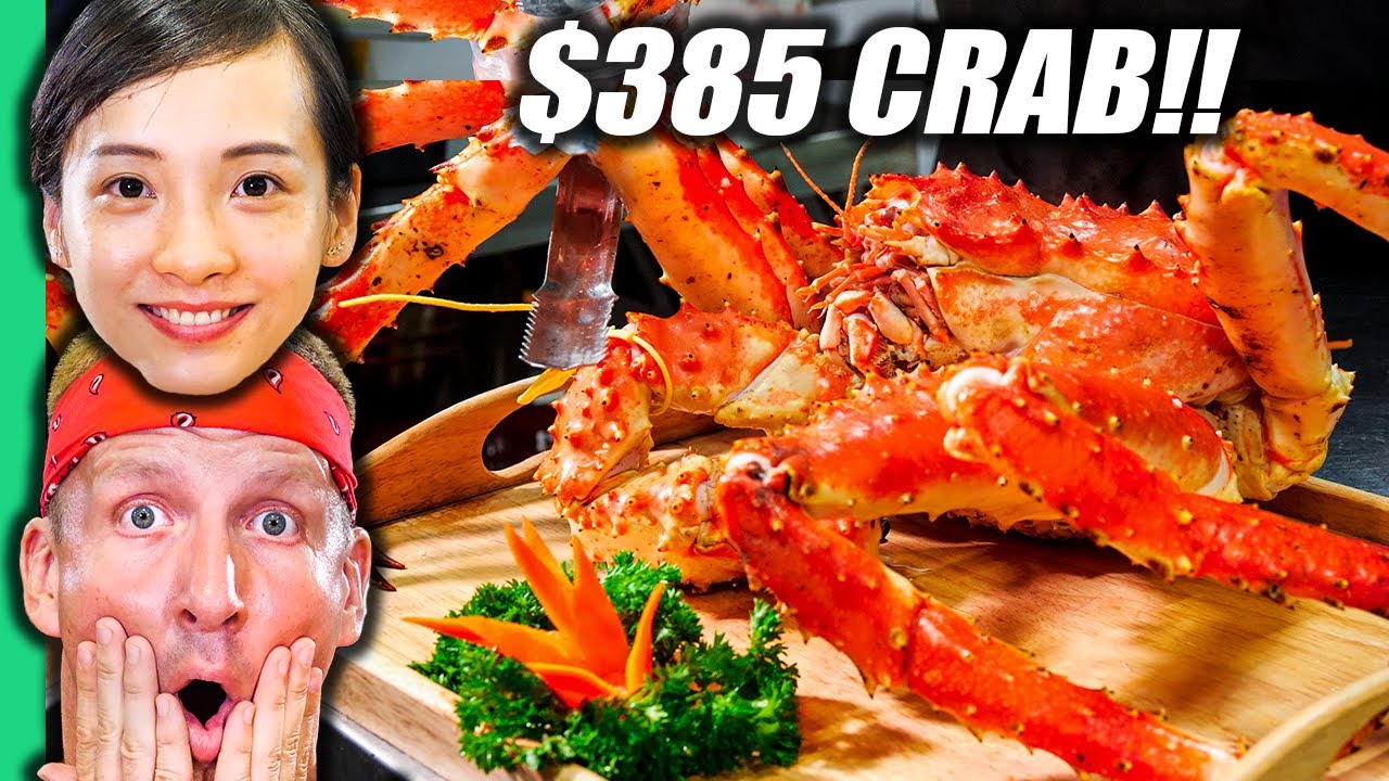 $3 crab vs $385 crab | Luxury seafood taste test
