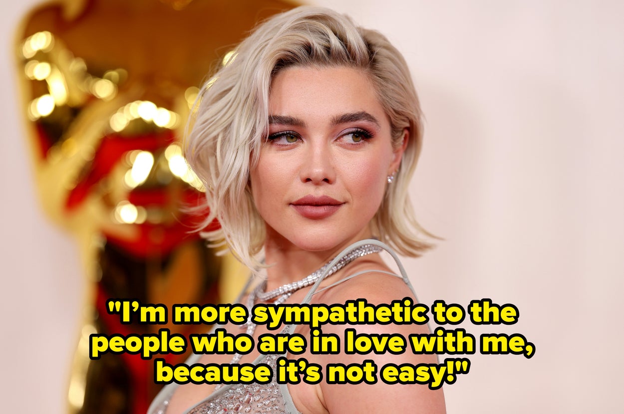 Florence Pugh Just Admitted It’s “Not Easy” To Be In A Relationship