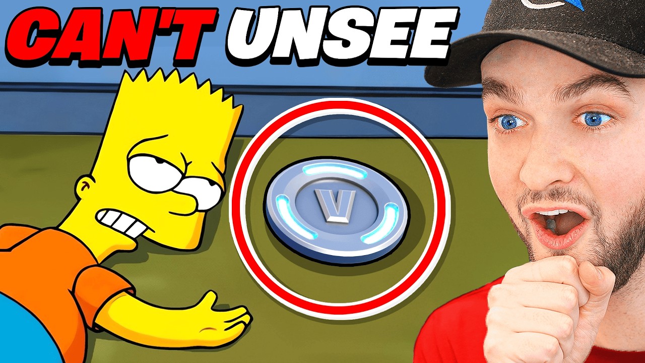 Crazy Things You CAN'T UNSEE in Fortnite!