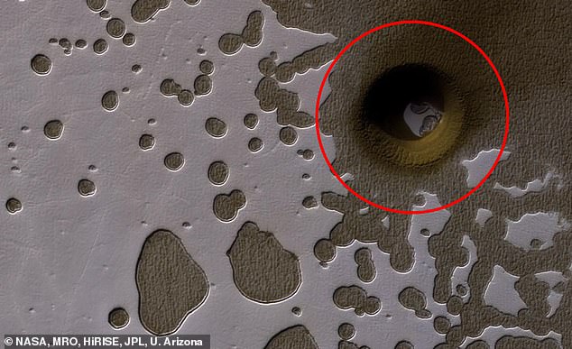 NASA Discovers Mysterious Portal-Like Feature on Mars
