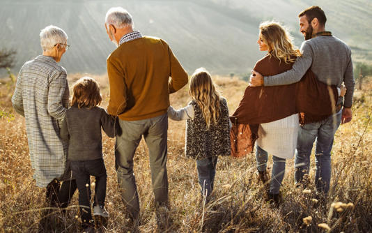 Some parents fear that their children are losing out on the opportunity to learn about family culture culture and history from their grandparents - E+