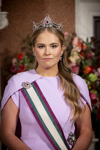 Future Queen of the Netherlands Princess Catharina-Amalia Wears a 137