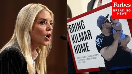 AG Pam Bondi Asked Point Blank To Provide Evidence About Kilmar Abrego