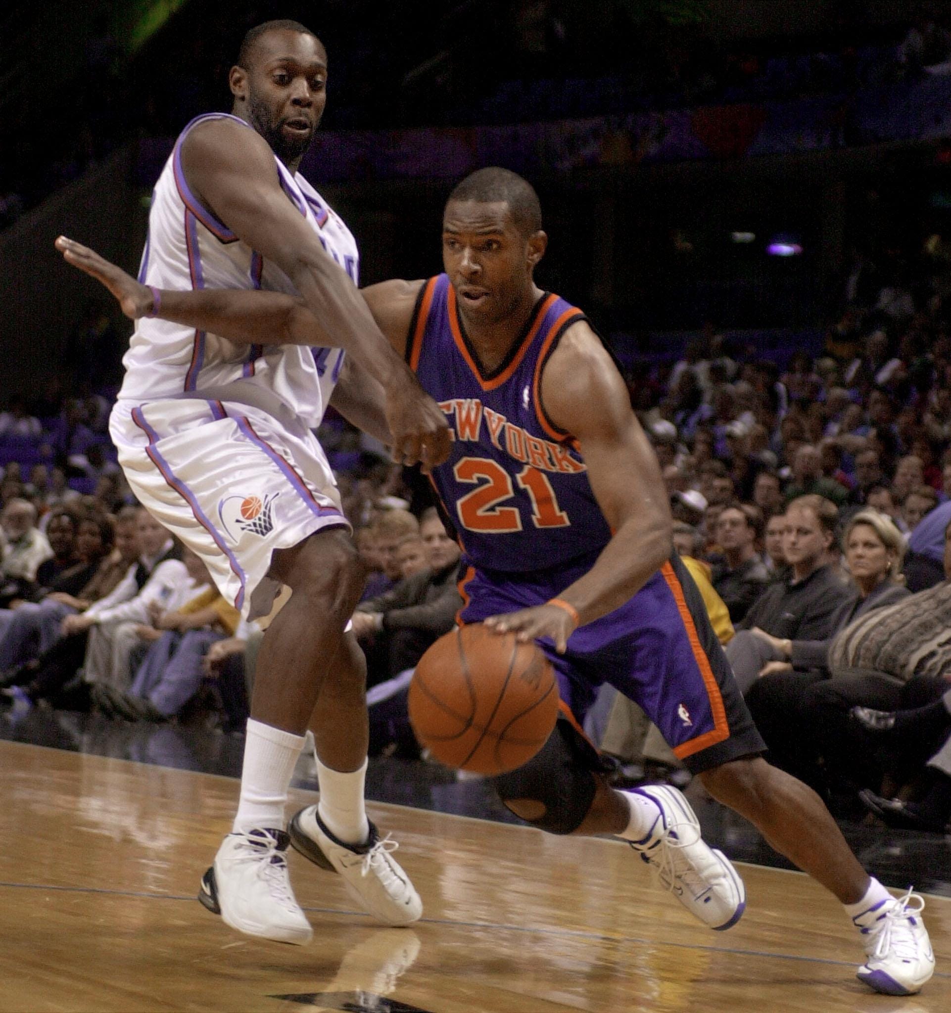 FAMU basketball coach Charlie Ward relives 'fun competitions' of Knicks ...