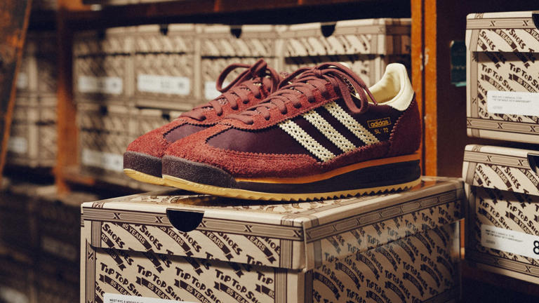adidas x West NYC ☆ Handball Spezial 'Tip Top Shoes 85th' This West NYC x Adidas Collab Celebrates Tip Top Shoes' 85th