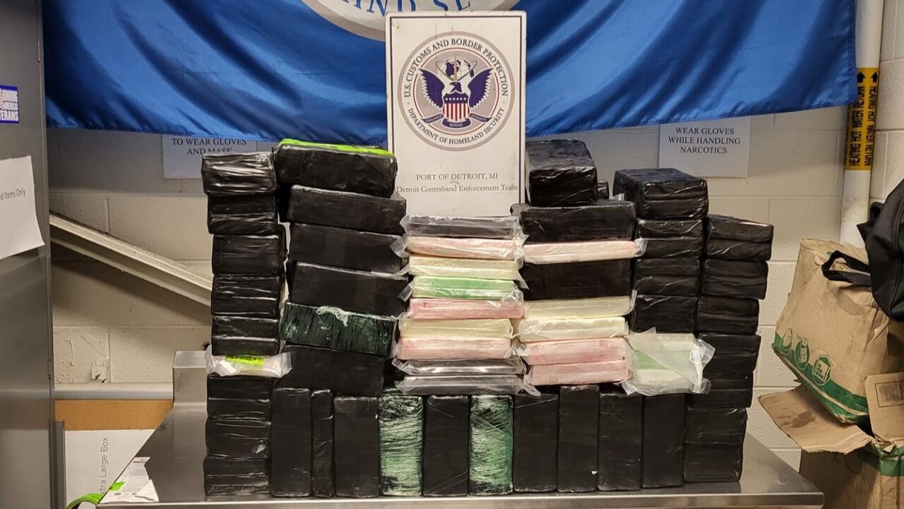 U.S. customs agents seize more than 150 kg of cocaine headed to Canada CBP