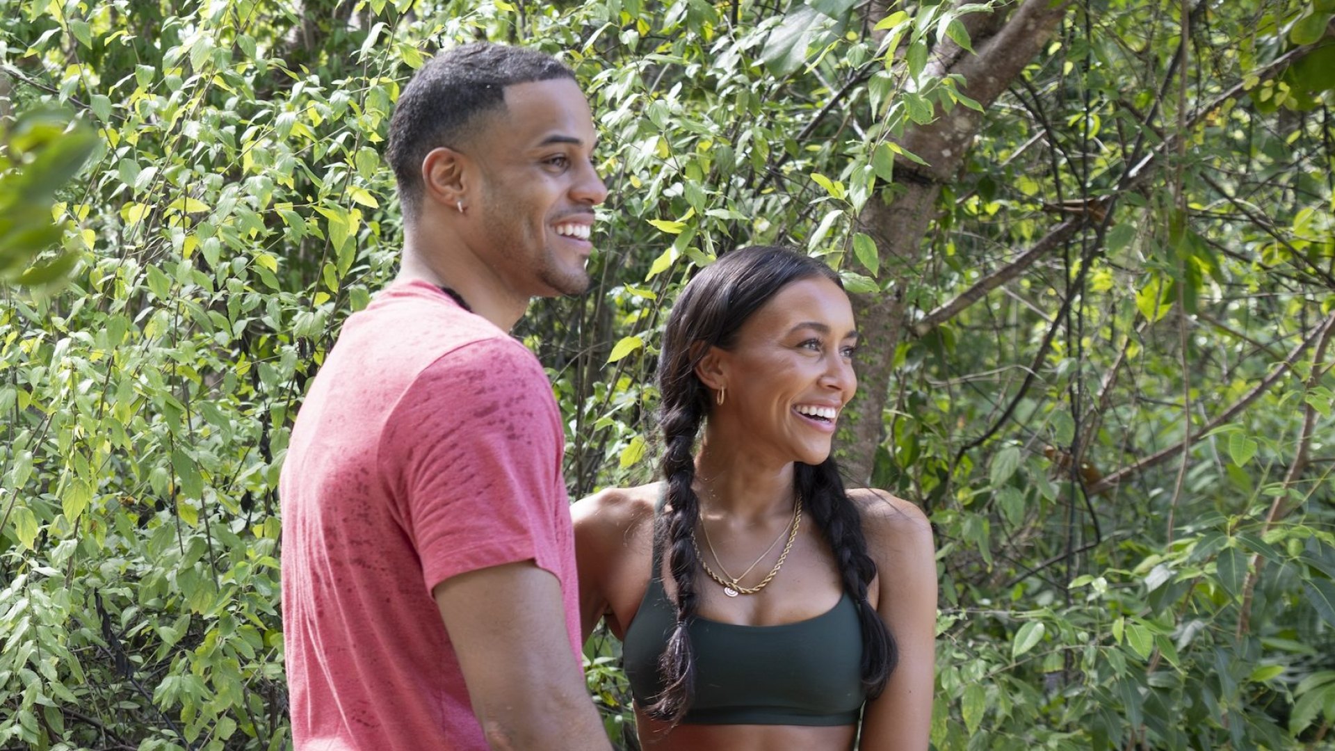 ‘Bachelor' Finalist Reacts to Litia's Claims Grant Was Intimate on Show