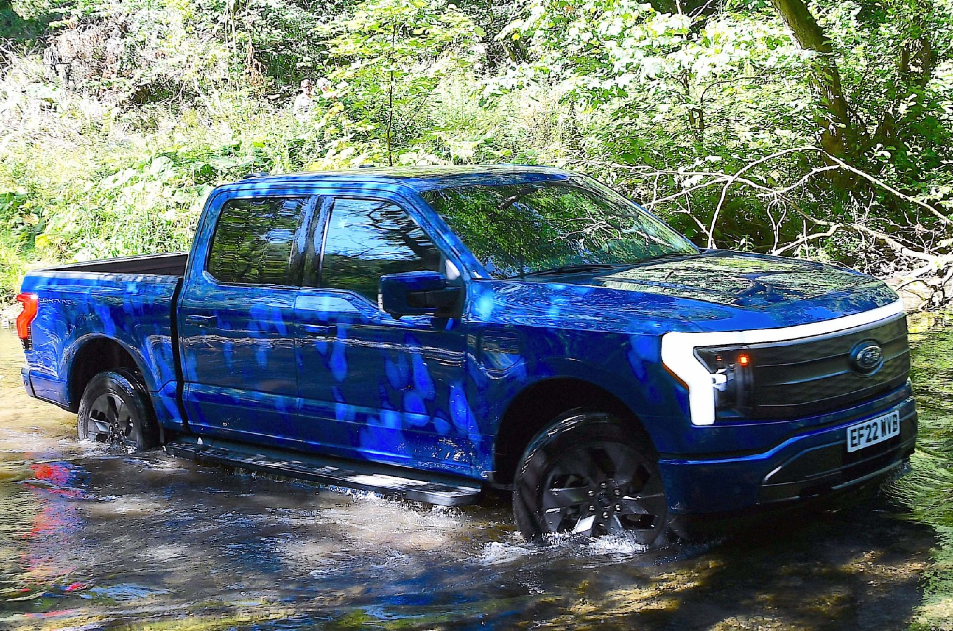 2022 Ford F-150 Lightning