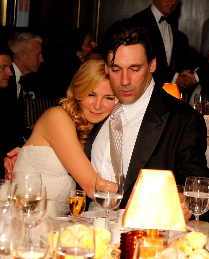 Jon Hamm's famous partner of almost 20 years who he didn't marry — what