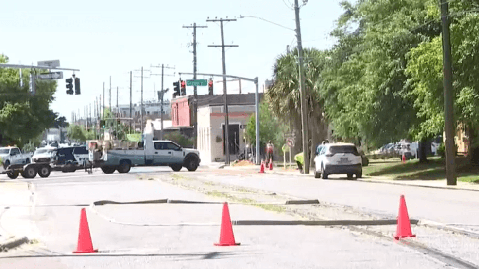 UPDATE: Gas leak secured in Downtown Pensacola, evacuated nursing home residents return