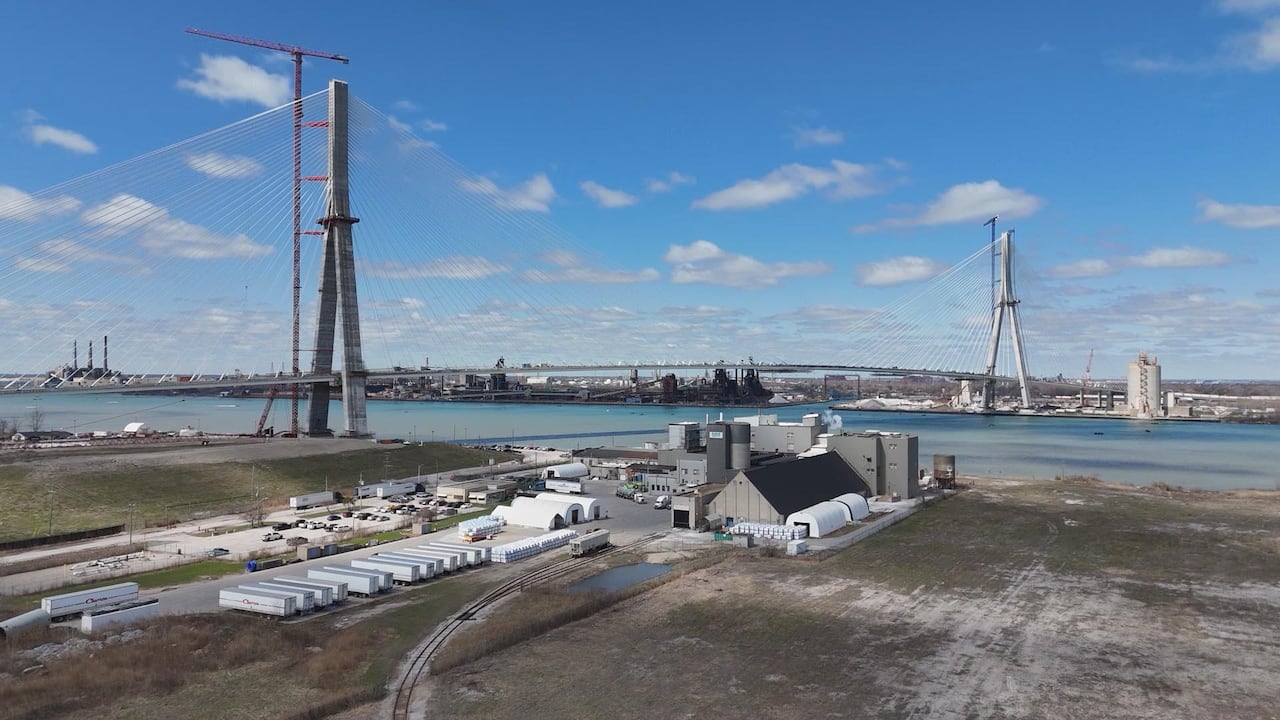 Gordie Howe International Bridge opening expected to be delayed to ...