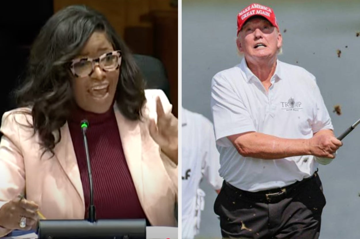 Jasmine Crockett Pointed Out The Hypocrisy Of Trump Spending Millions