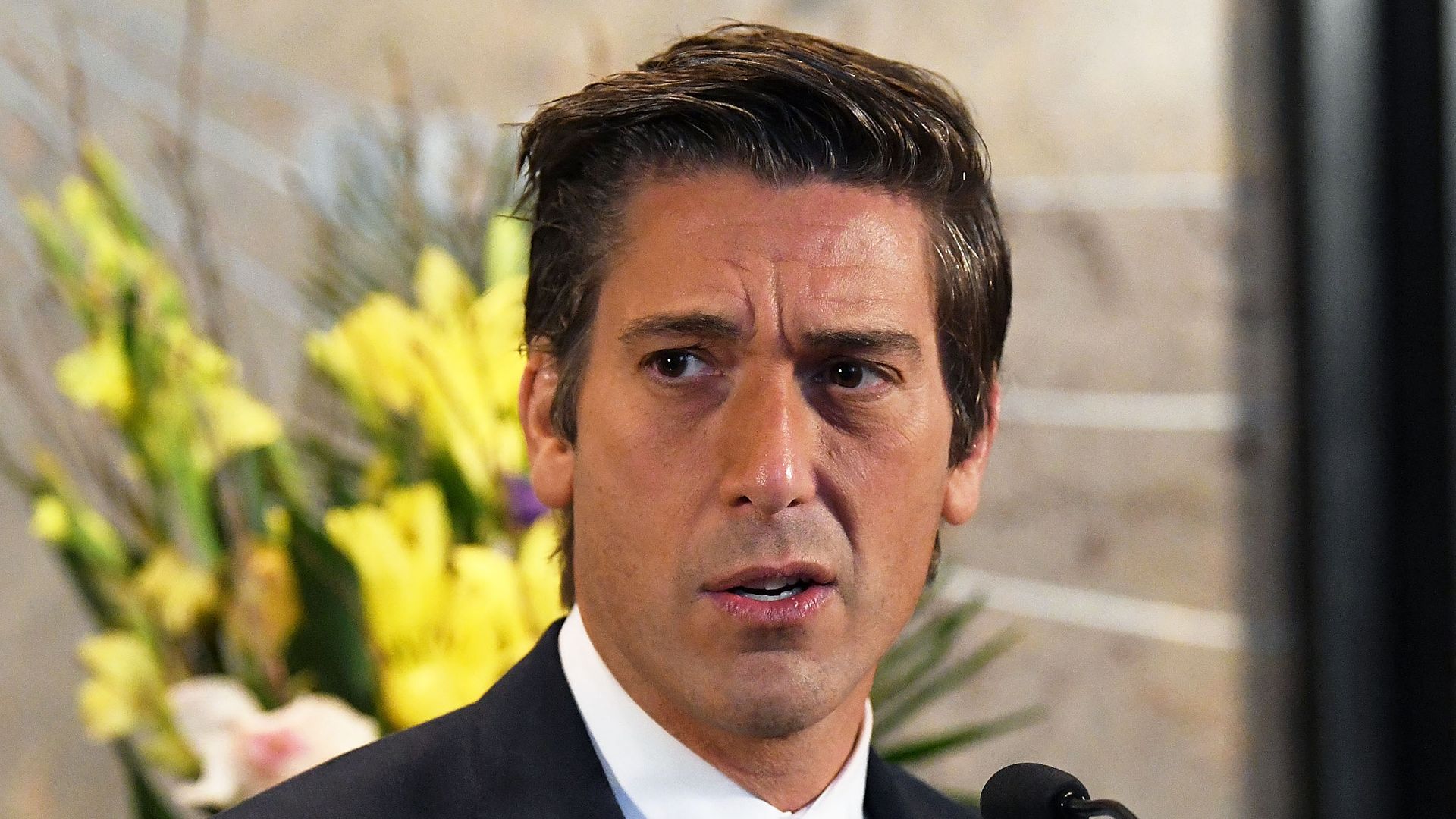 David Muir apologizes to viewers for move to very different ABC show