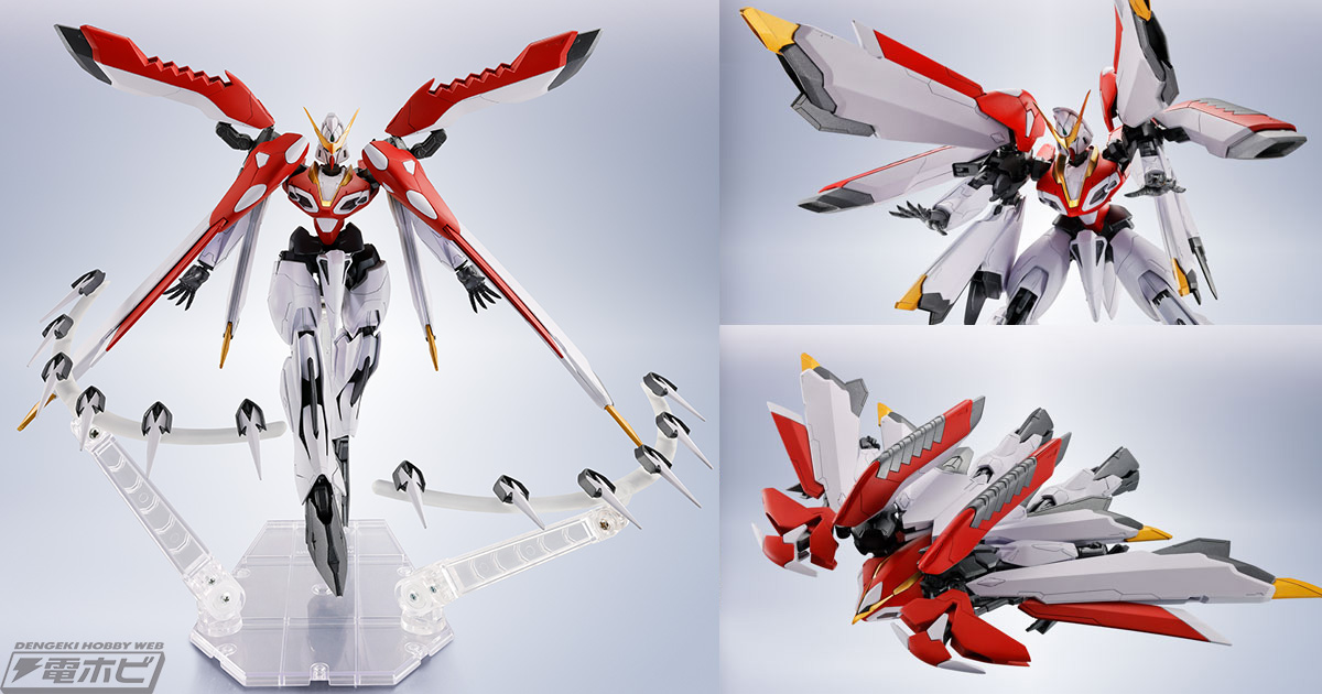 ROBOT魂 フェニックスガンダム ROBOT魂 ＜SIDE MS＞ フェニックスガンダム | 魂ウェブ