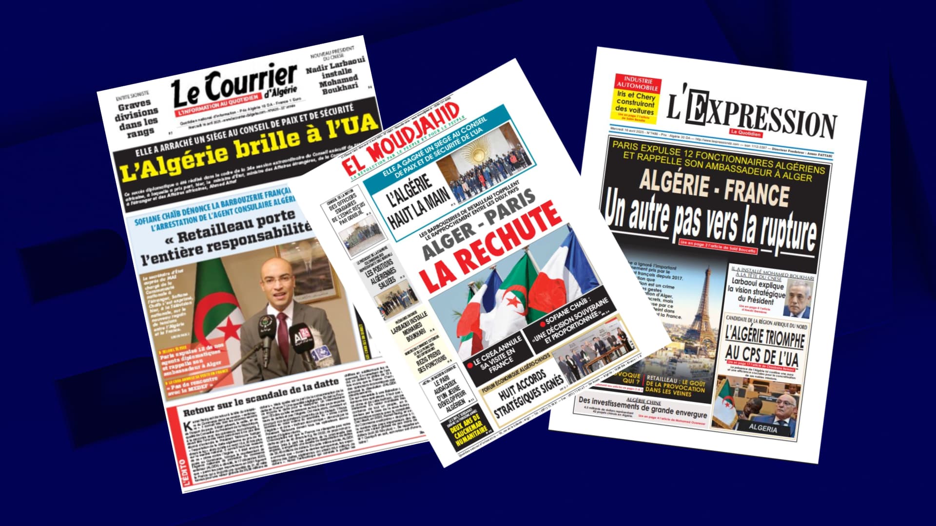 LA PRESSE D ALG RIE visual data 3