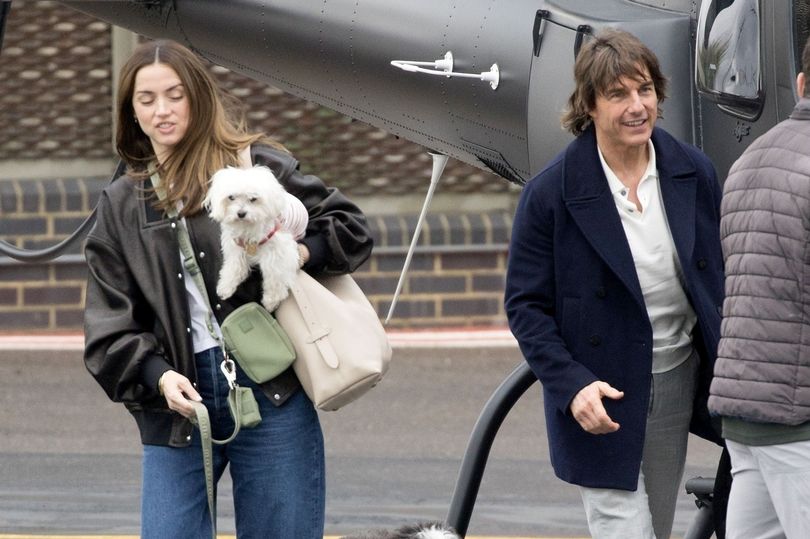 Tom Cruise and Ana de Armas spotted in London together yet again amid dating  rumors