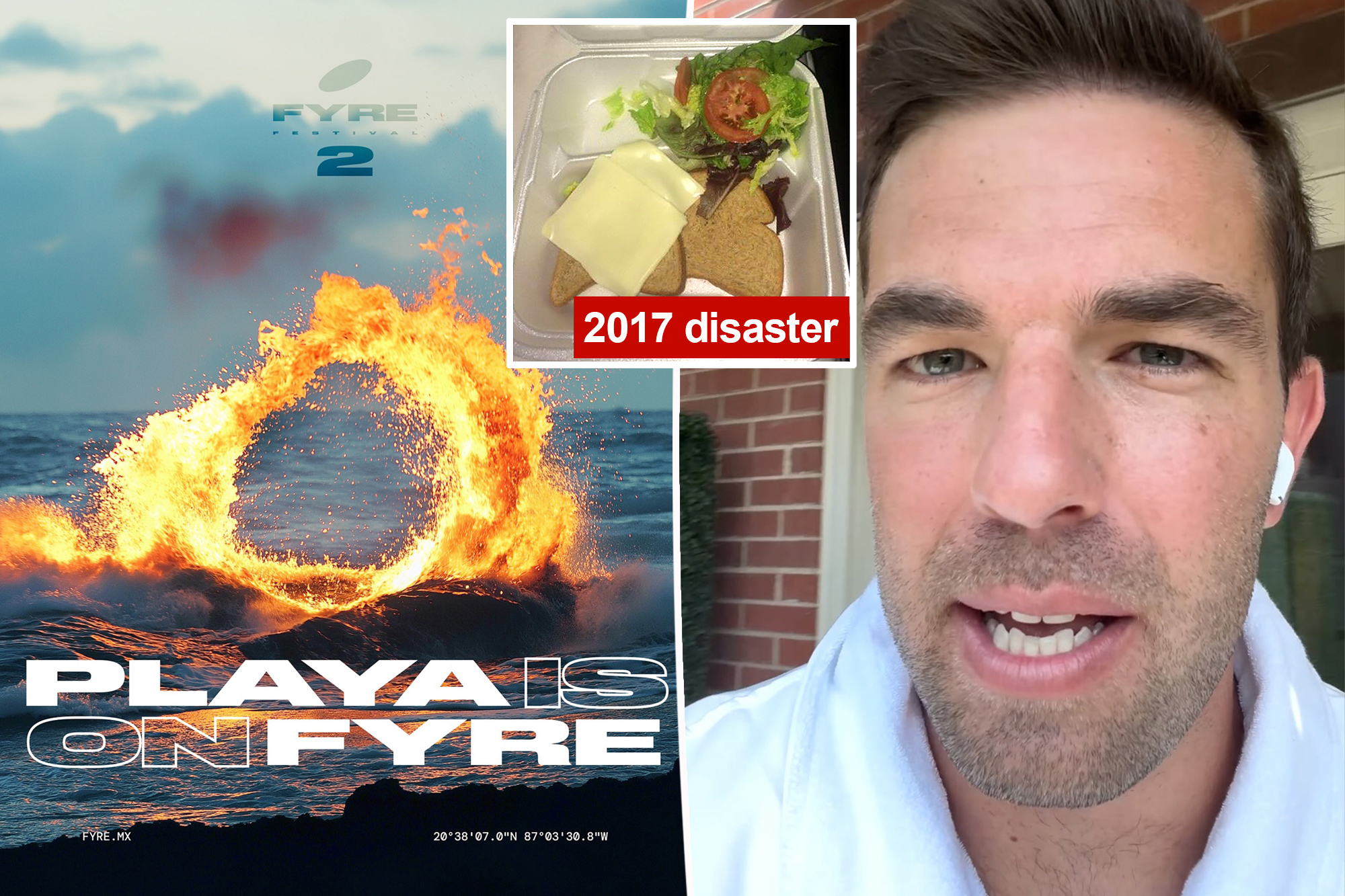 Fyre Festival 2’s fate in turmoil after ‘postponed’ message is deleted