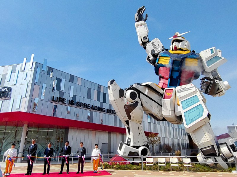 Expo 2025: Gundam Pavilion Offers a Glimpse of the Future Seen in Anime Expo 2025: Gundam Pavilion Offers a Glimpse of the Future Seen in Anime